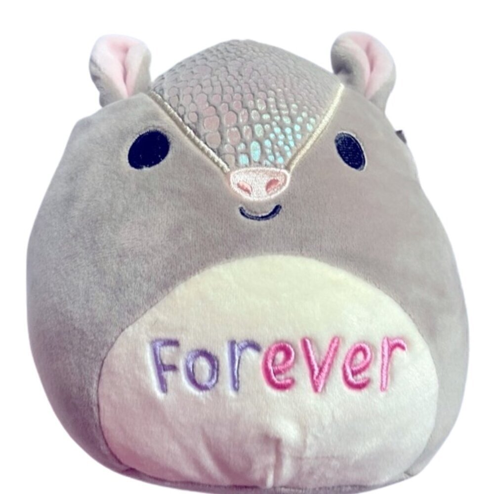 Squishmallow 7.5" Thompson The Armadillo "FOREVER" PLUSH